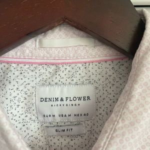 Men’s Pink Dress Shirt